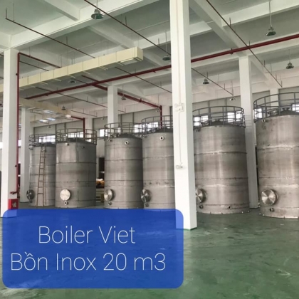 Tank chứa hóa chất 20m3